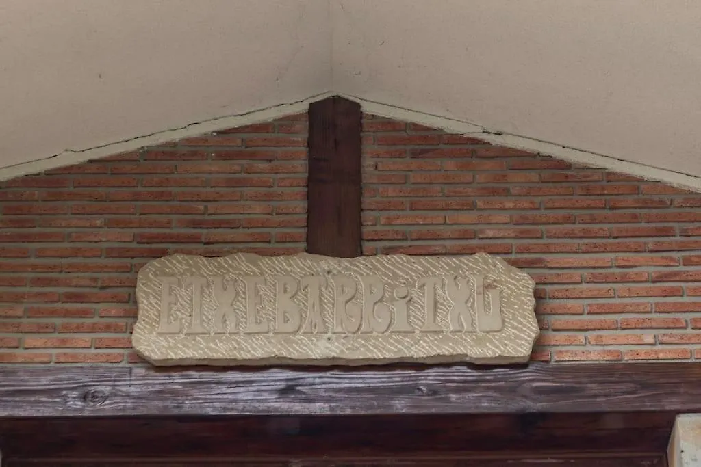 Tatil Evi Caserio Entre Bilbao Y Urdaibai Morga İspanya